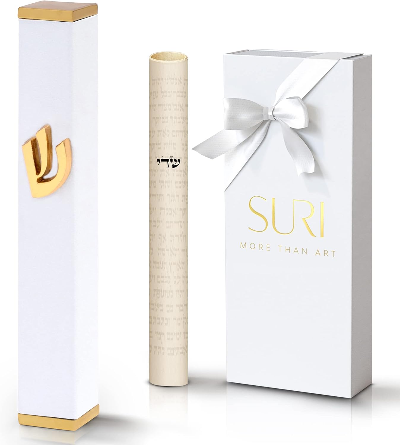 SURI Car Mezuzah with Travelers Prayer