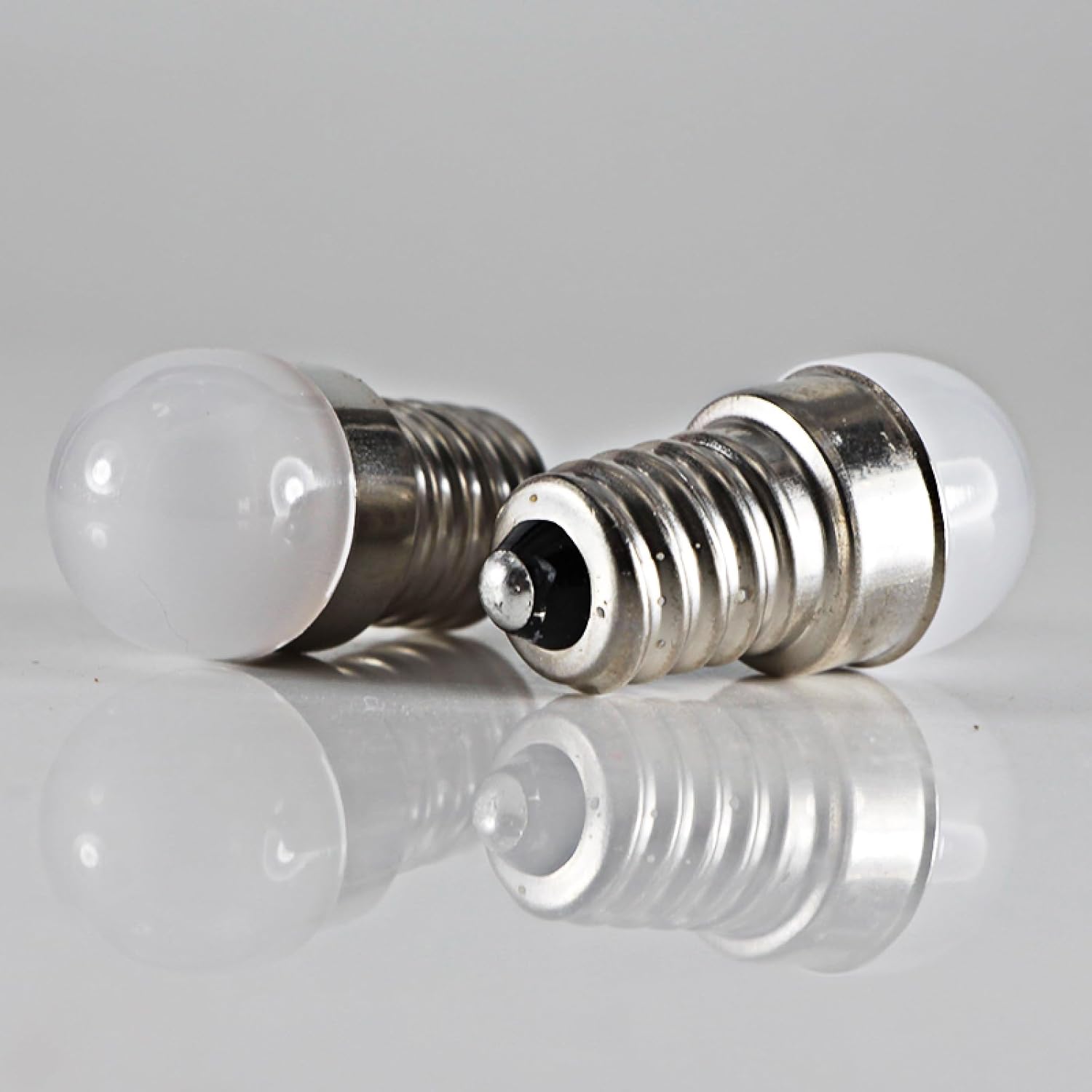 SHOORR 4Pcs Mini E14 15W LED Bulb Warm White Pendant Fridge Light