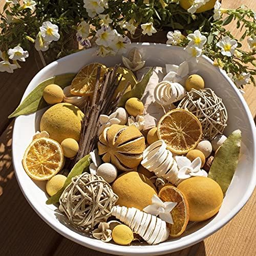 ANDALUCA Lemon Zest Thyme Scented Potpourri