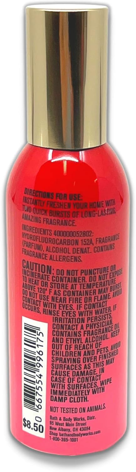 Bath and Body Works Japanese Cherry Blossom Room Spray 3-Pack