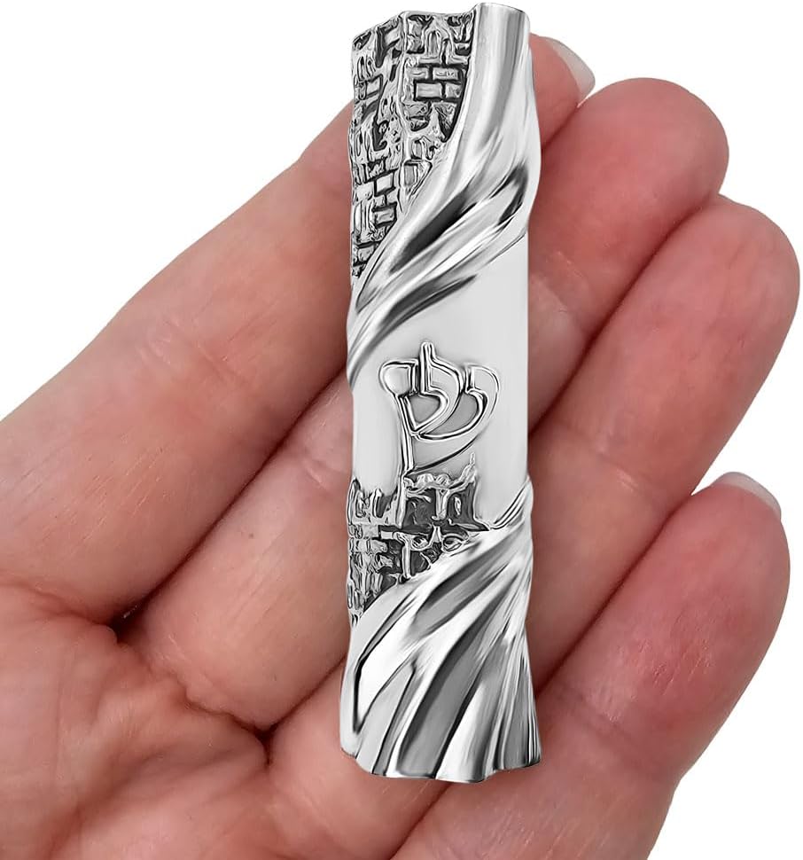 Talisman4u Protection Car Mezuzah with Travelers Prayer Scroll