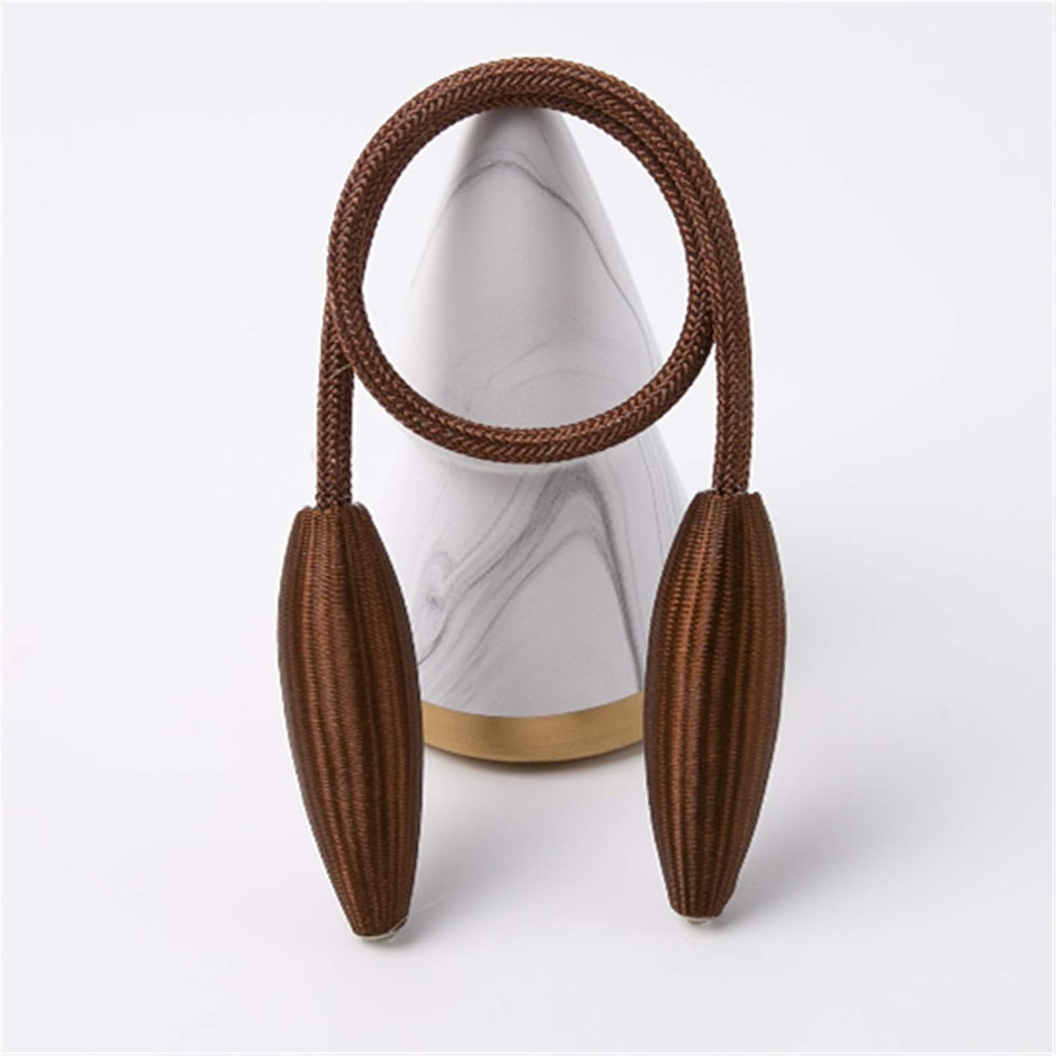 4 Pack Coffee Twist Curtain Holdbacks Decorative Tiebacks
