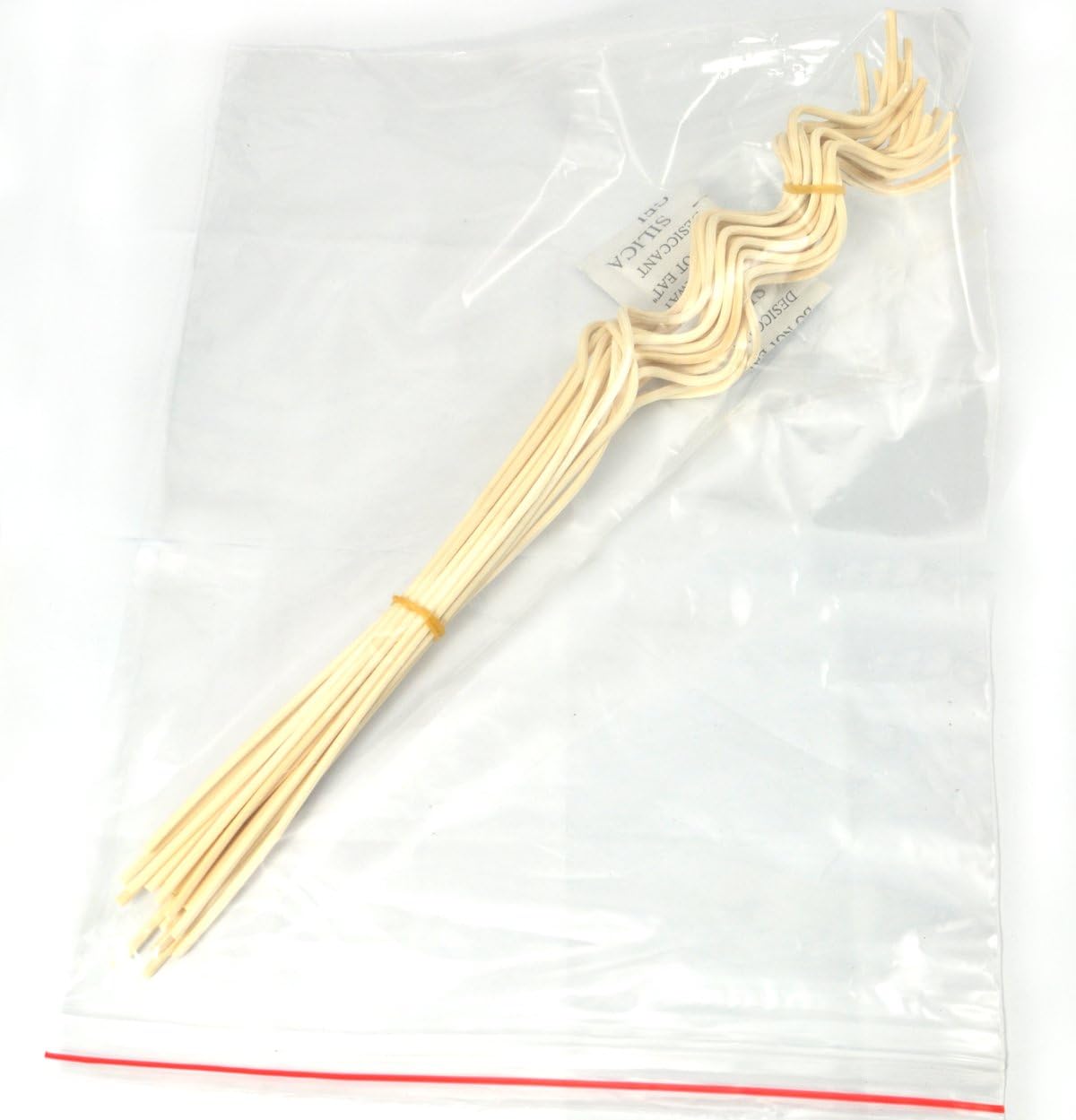 Ougual Wavy Reed Diffuser Sticks 20 Pieces
