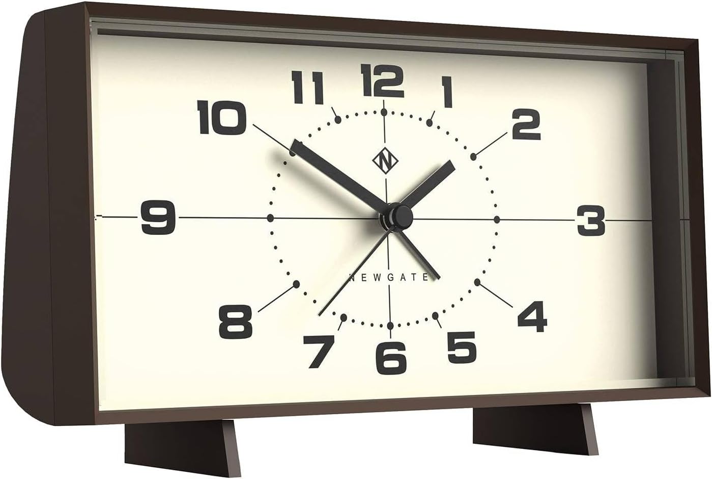 NEWGATE Wideboy Alarm Clock with Retro Design