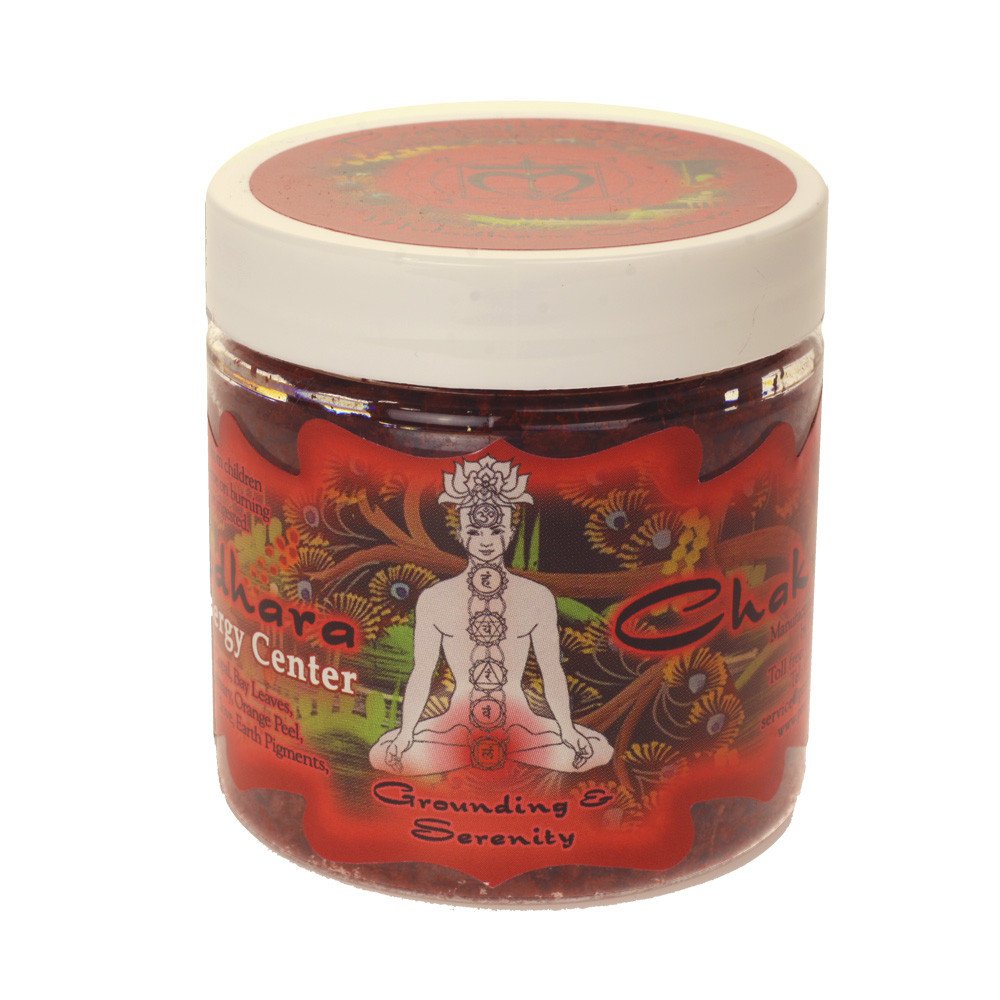 Prabhujis Gifts Resin Incense Muladhara Root Chakra