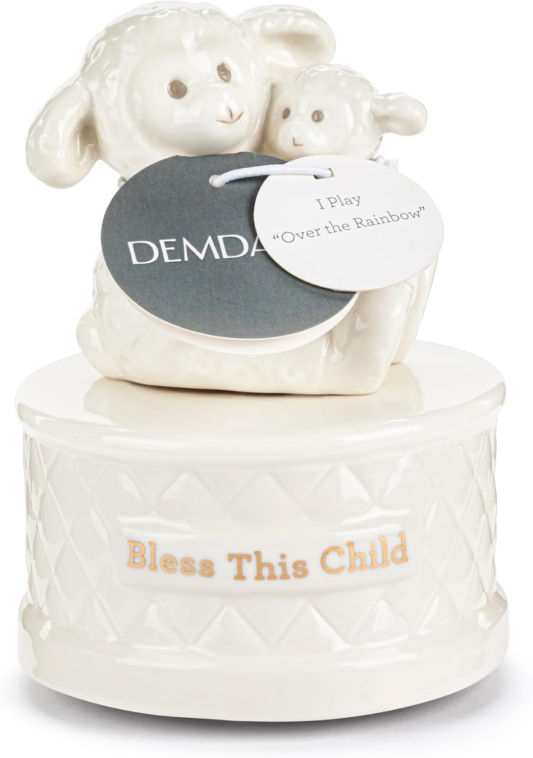 DEMDACO Wrapped in Prayer Baby Music Box Figurine