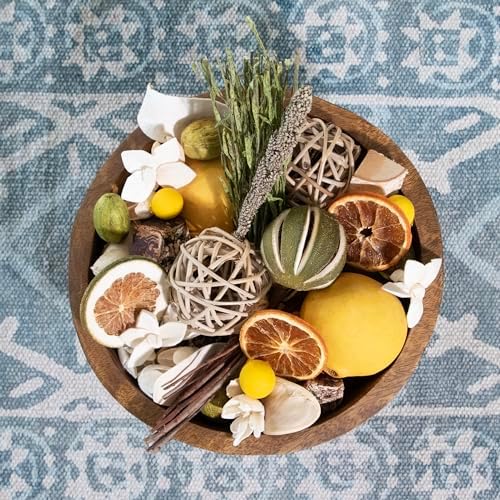 ANDALUCA Maison Box Fragrance Potpourri Decorative Vase Bowl Filler