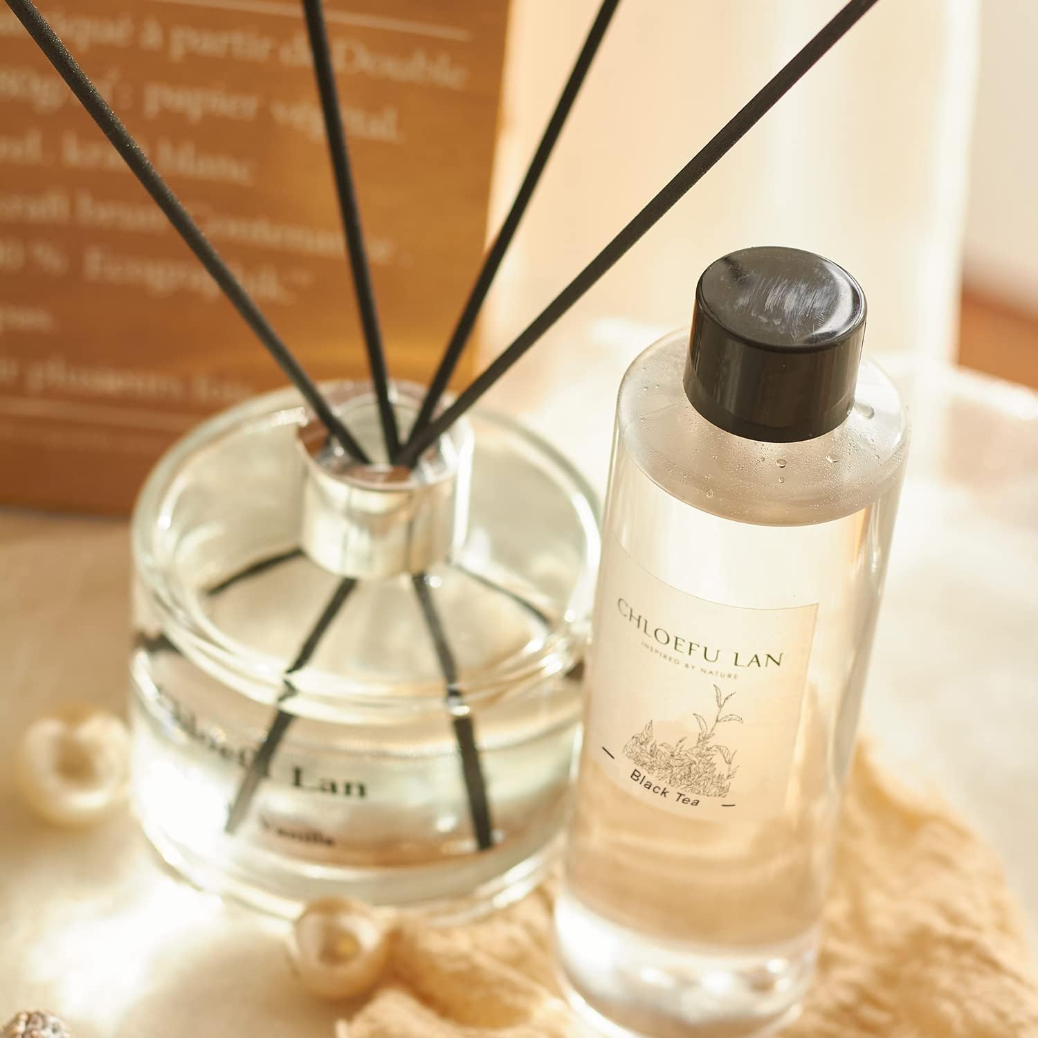 Chloefu LAN Hotel Scented Oil Diffuser Refill 200ml