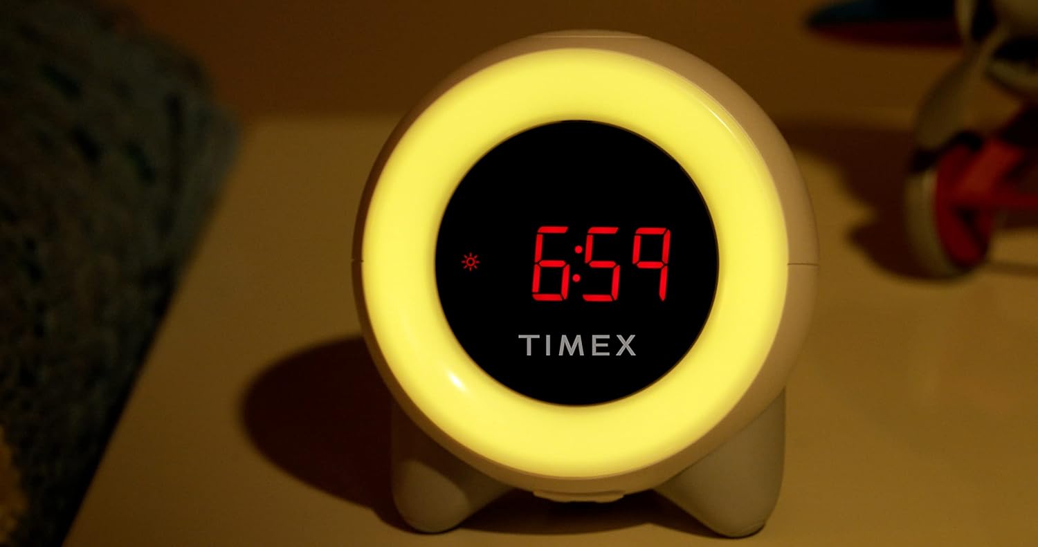 Timex Sleep Training Alarm Clock for Kids