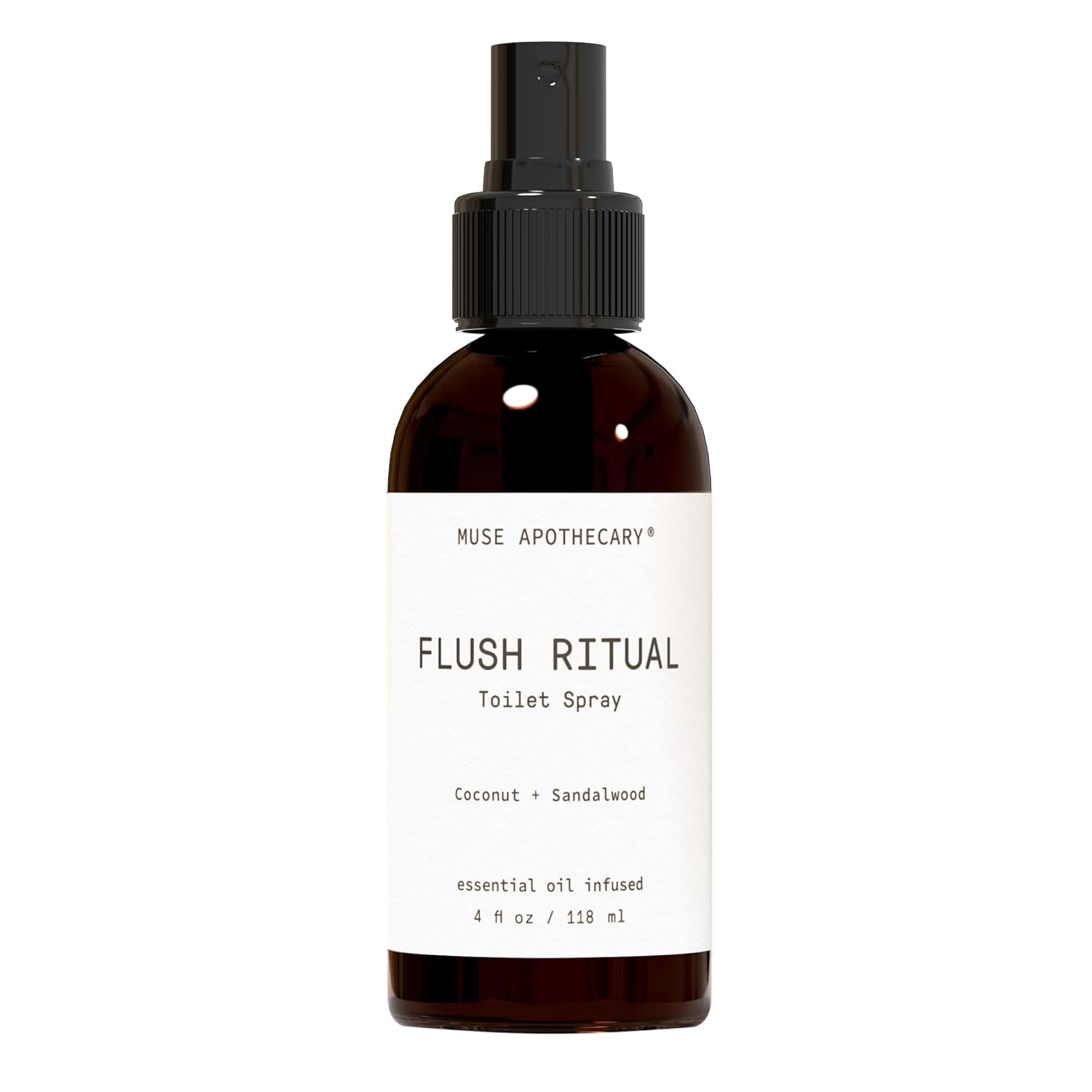 Muse Apothecary Flush Ritual Toilet Spray 4 oz