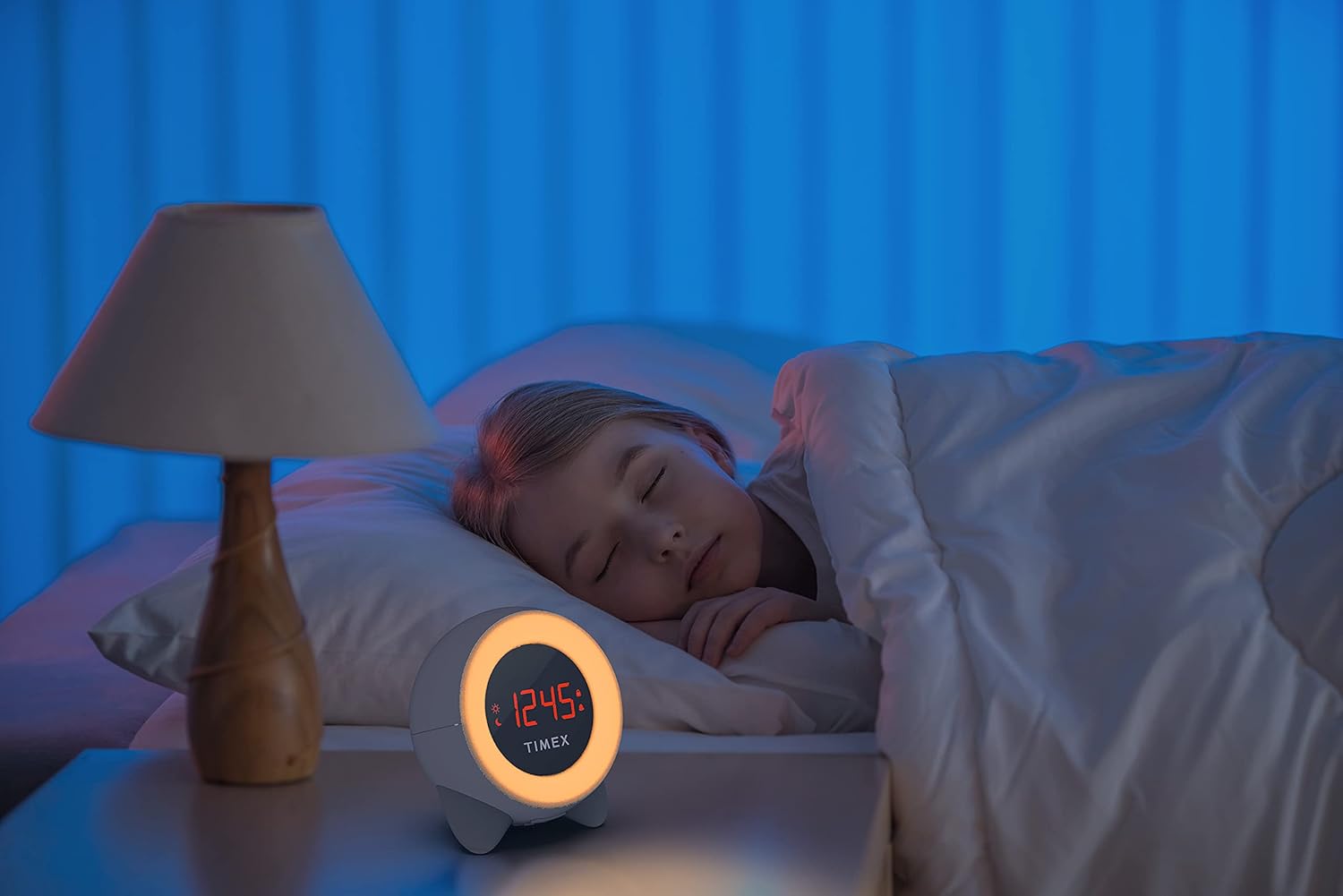 Timex Sleep Training Alarm Clock for Kids