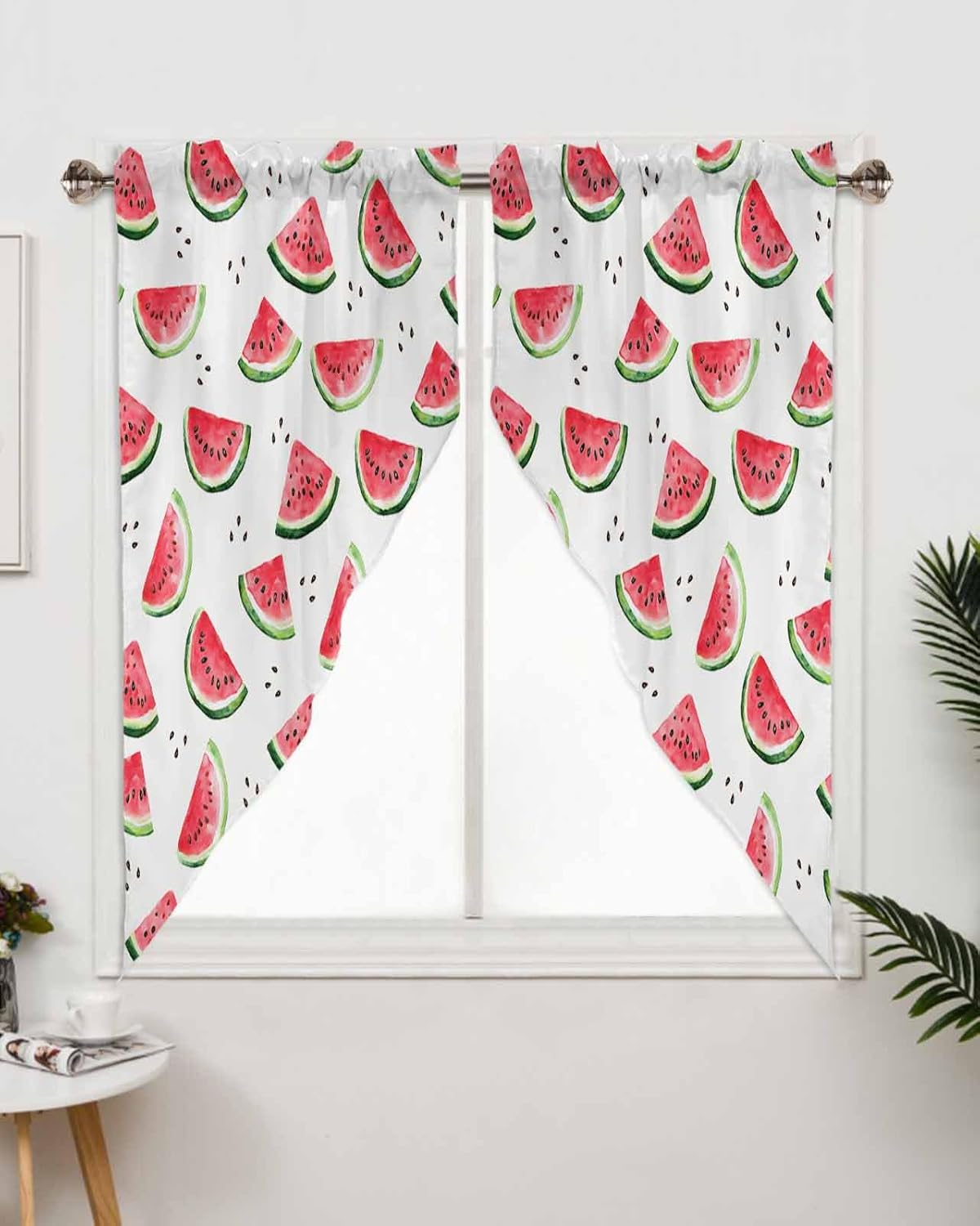 Swag Curtain Valance for Windows 28x36in Pack of 2