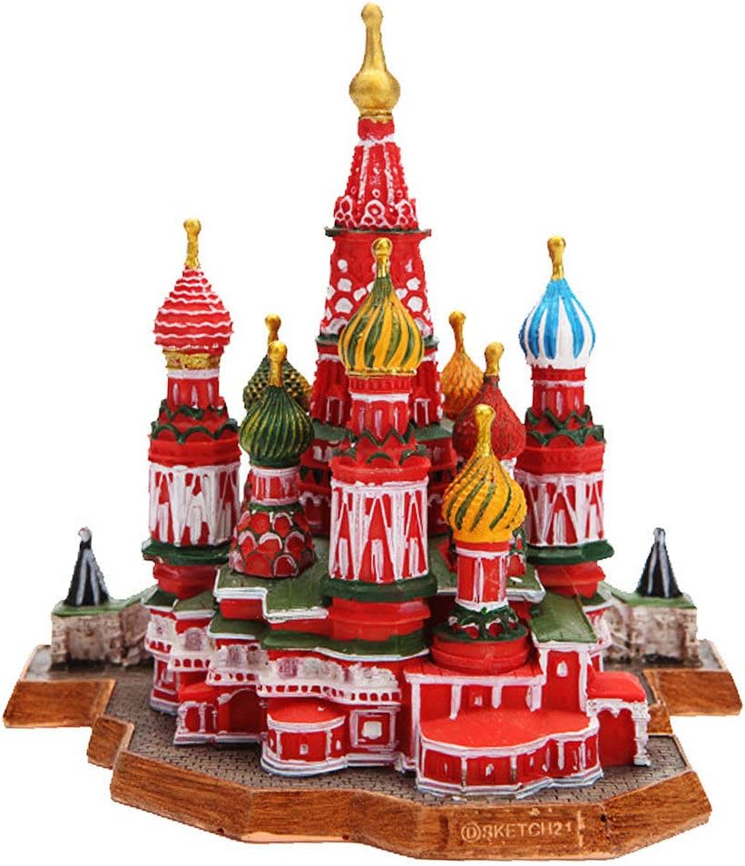 Saint Basils Cathedral Resin Model Collectible Figurine
