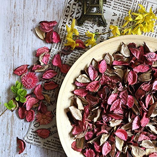 Qingbei Rina Rose Scented Potpourri Bags Pink Dried Flowers Home Fragrance Sachets