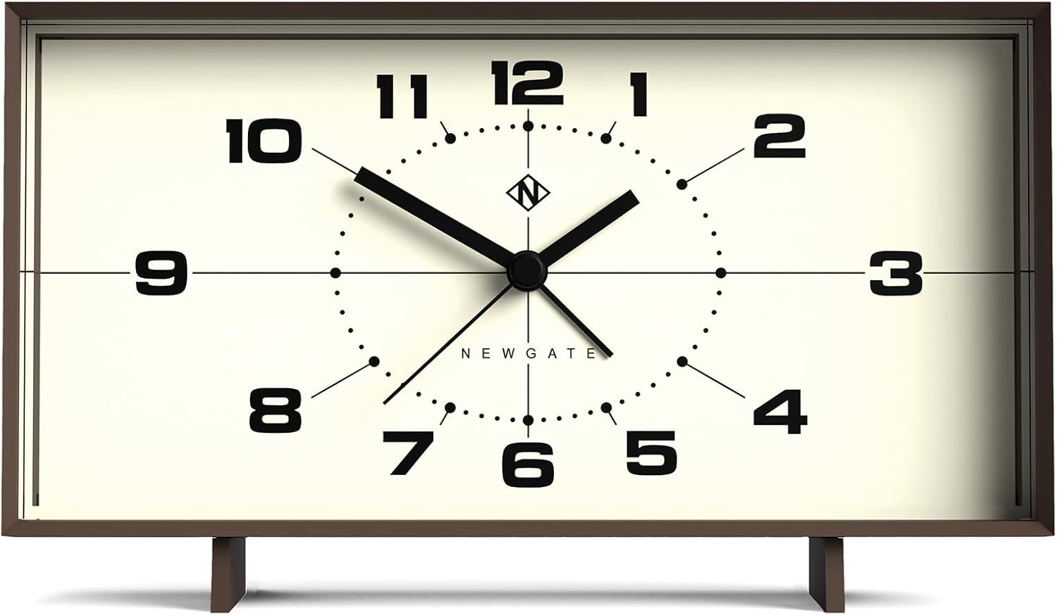 NEWGATE Wideboy Alarm Clock with Retro Design