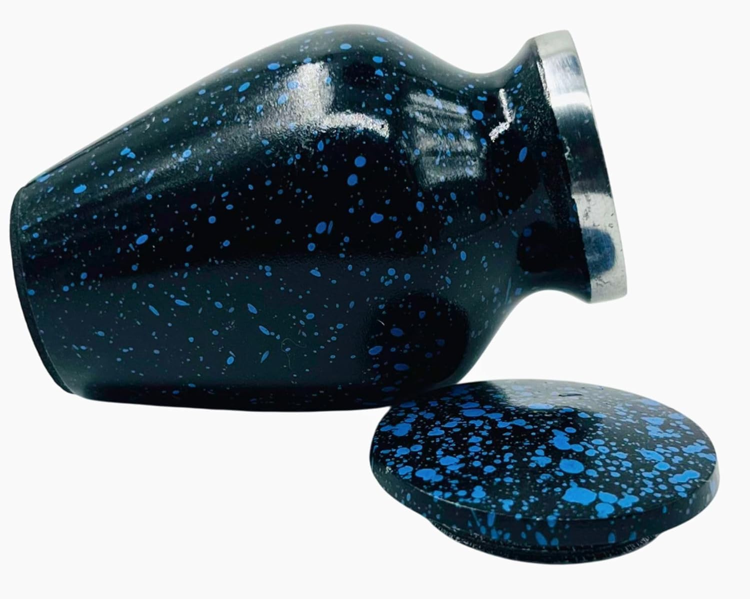 Mini Marble Cremation Urn with Velvet Box 3 Inch