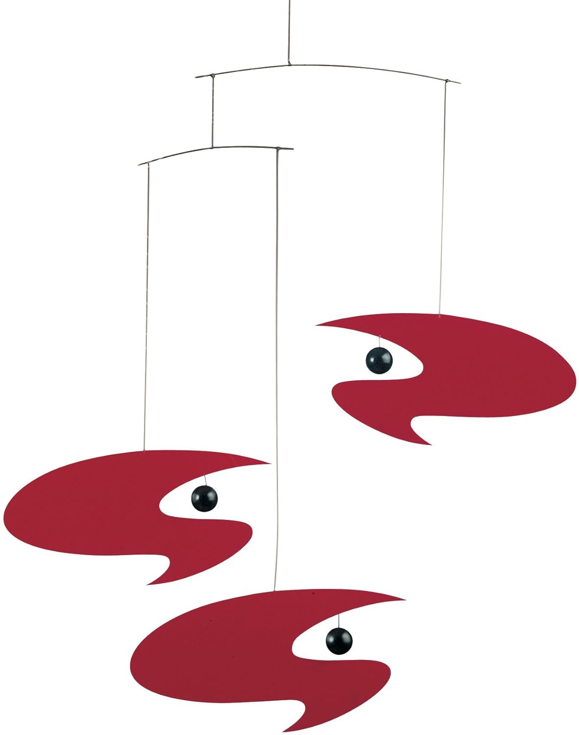 Stella Nova Red Hanging Mobile - 18 Inches
