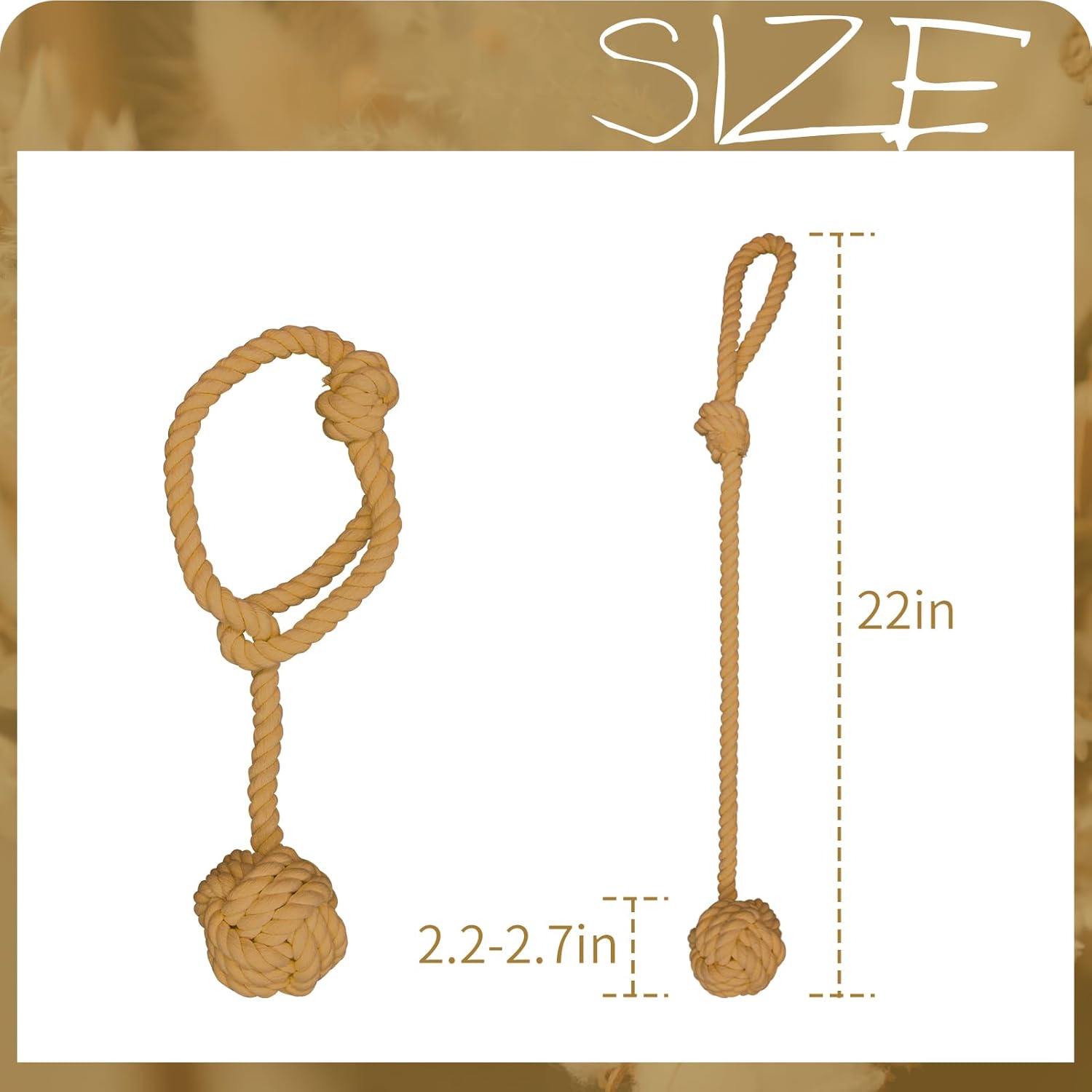 Ushomin Curtain Tiebacks 2 Pack Heavy Duty