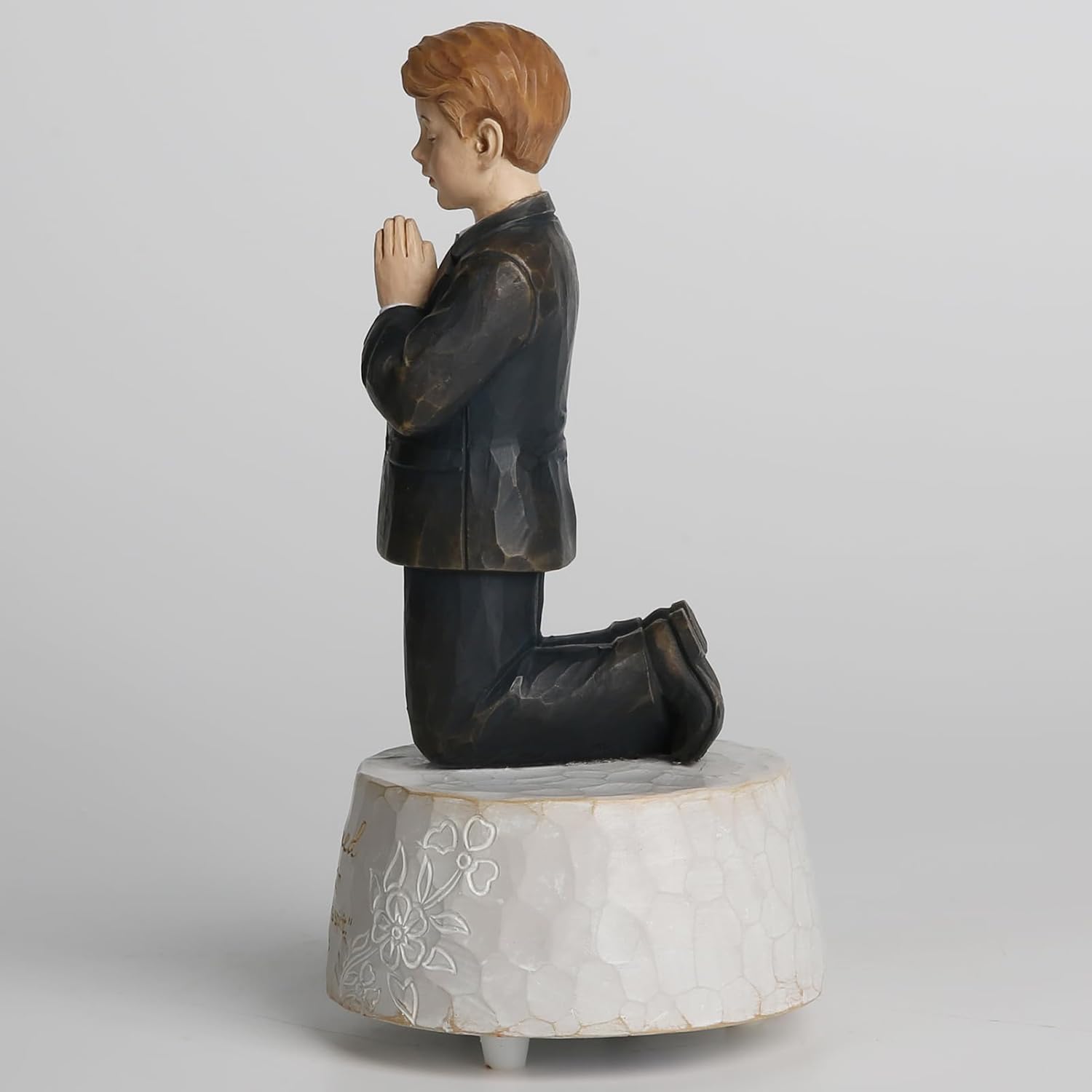 Grace4Joy Music Box Figurines Confirmation Religious Gifts
