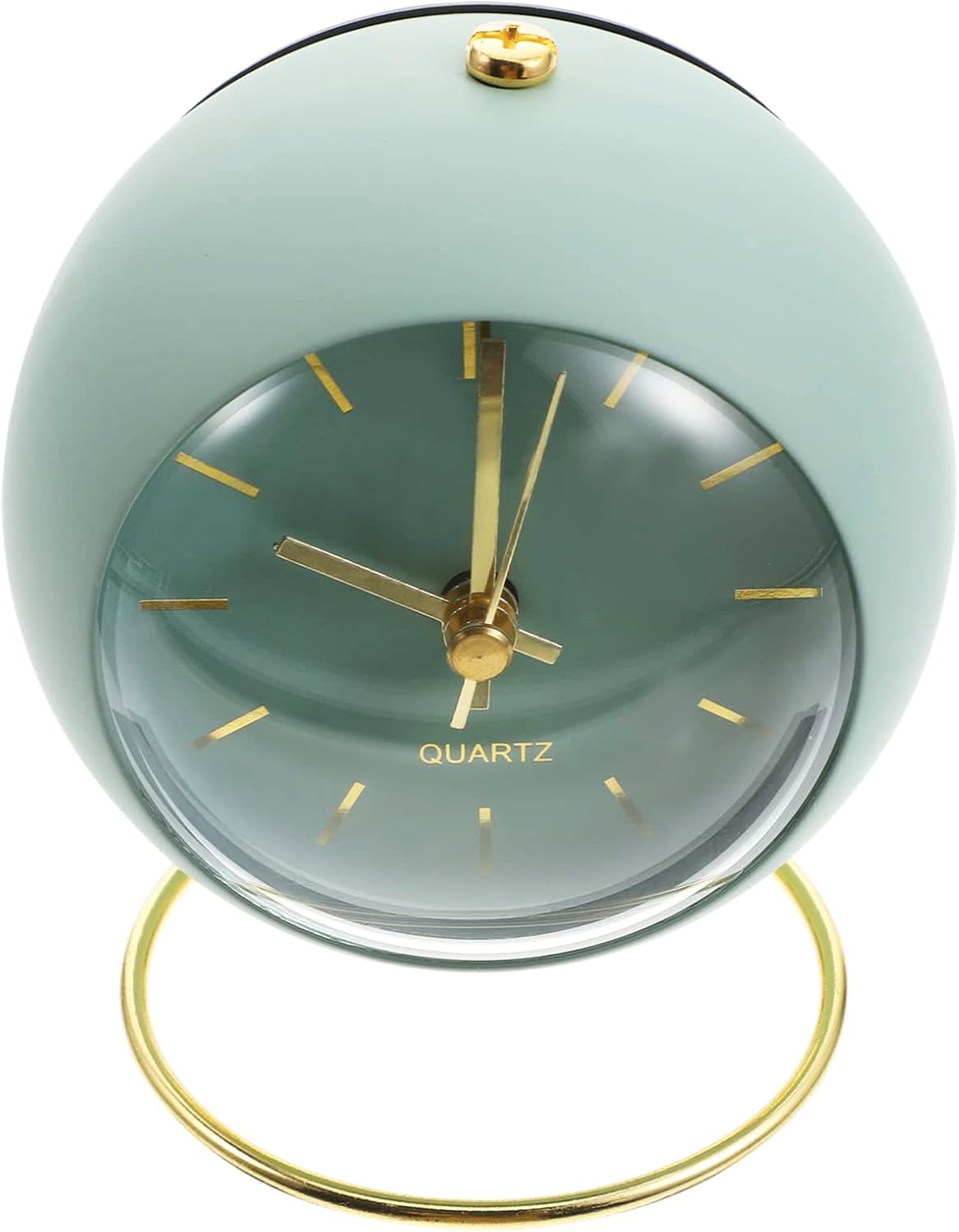 SHISEDECO Classic Tabletop Alarm Clock with Night Light