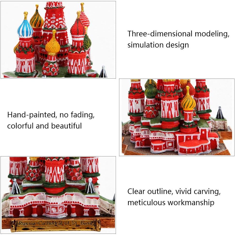 Saint Basils Cathedral Resin Model Collectible Figurine