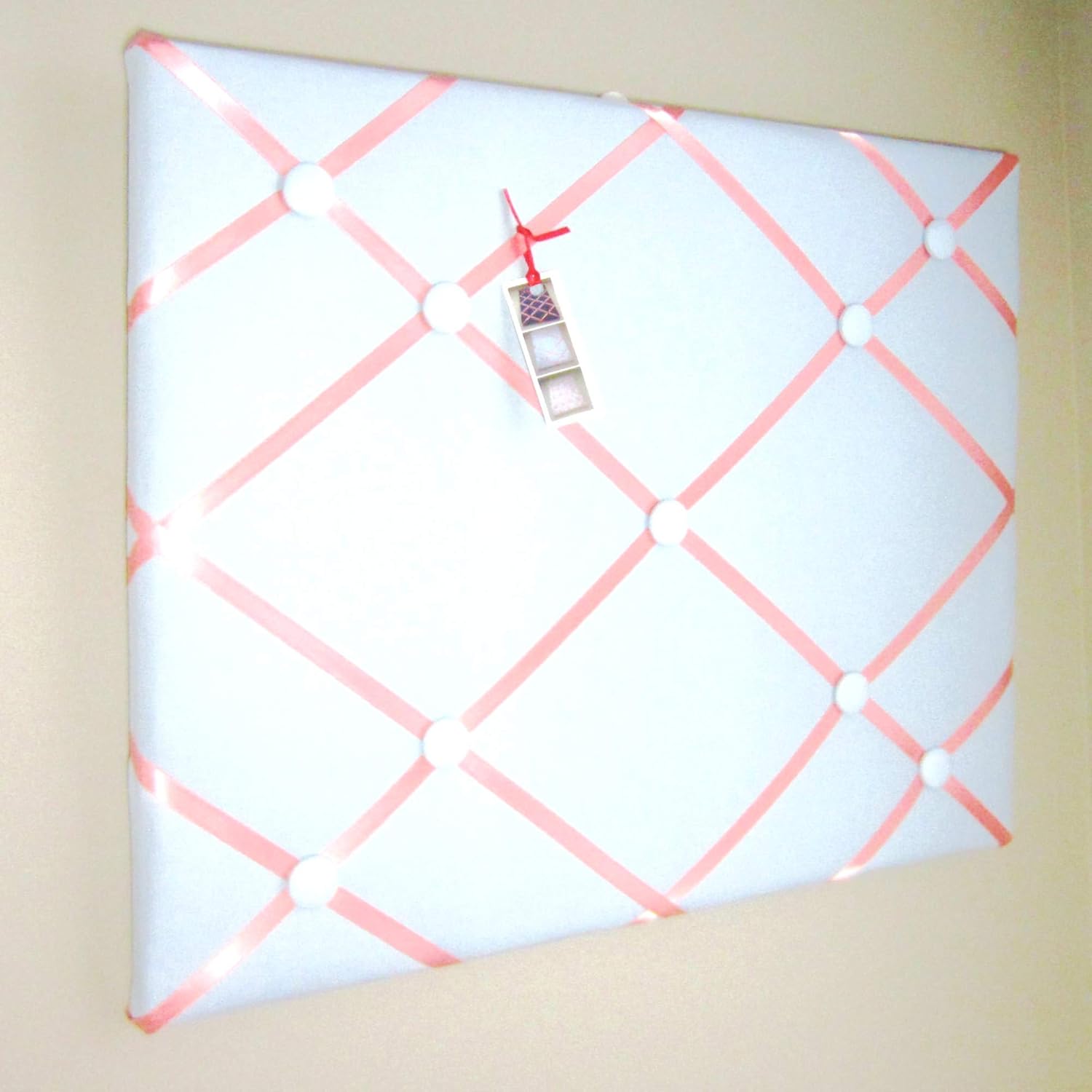 16x20 French Memory Board with Bow Design