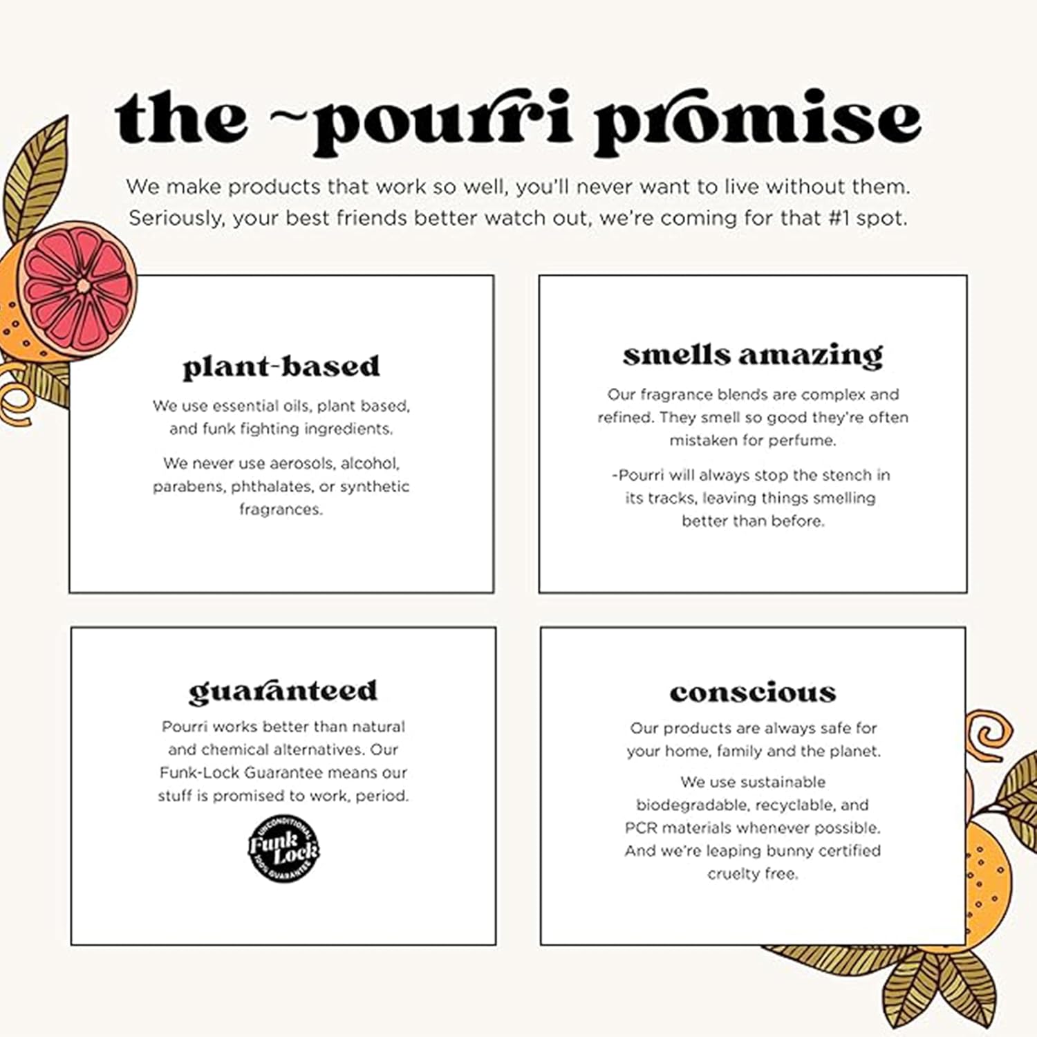 Poo-Pourri Lavender Peppermint Toilet Spray 16 Fl Oz Refill - 800 Uses
