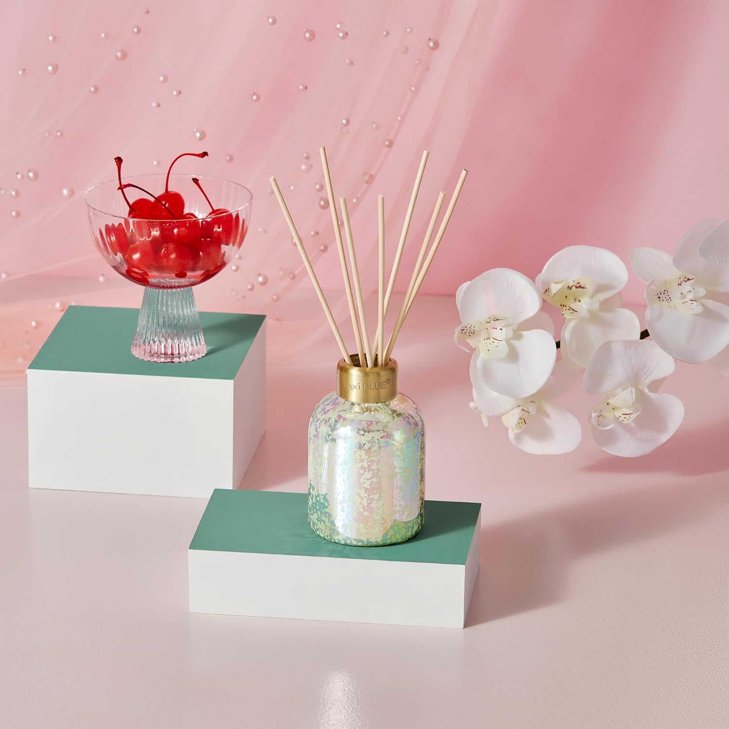 Capri Blue Reed Diffuser Set - Volcano 57 Fl Oz