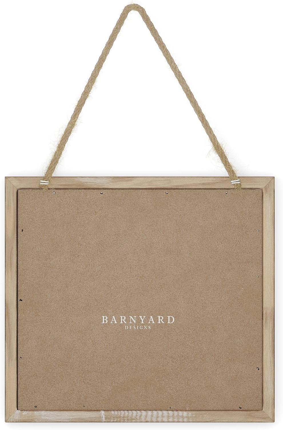 Barnyard Designs Magnetic Hanging Chalkboard Sign 2 Pack