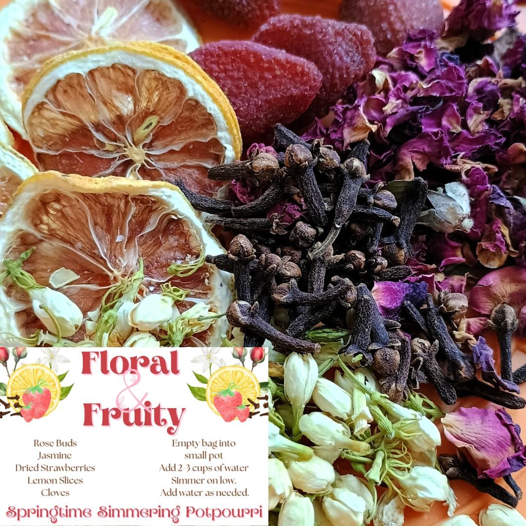 Springtime Simmer Potpourri Variety Pack - 3 Blends