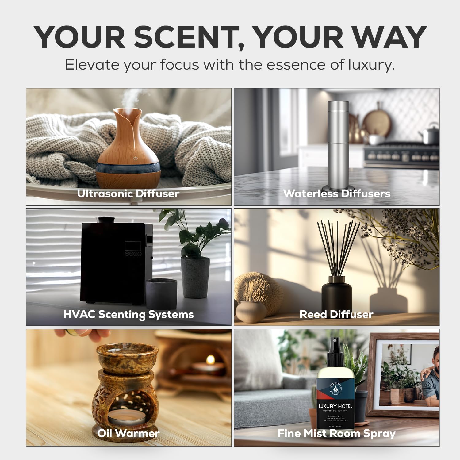 Aroma Country Ritz Carlton Diffuser Oil
