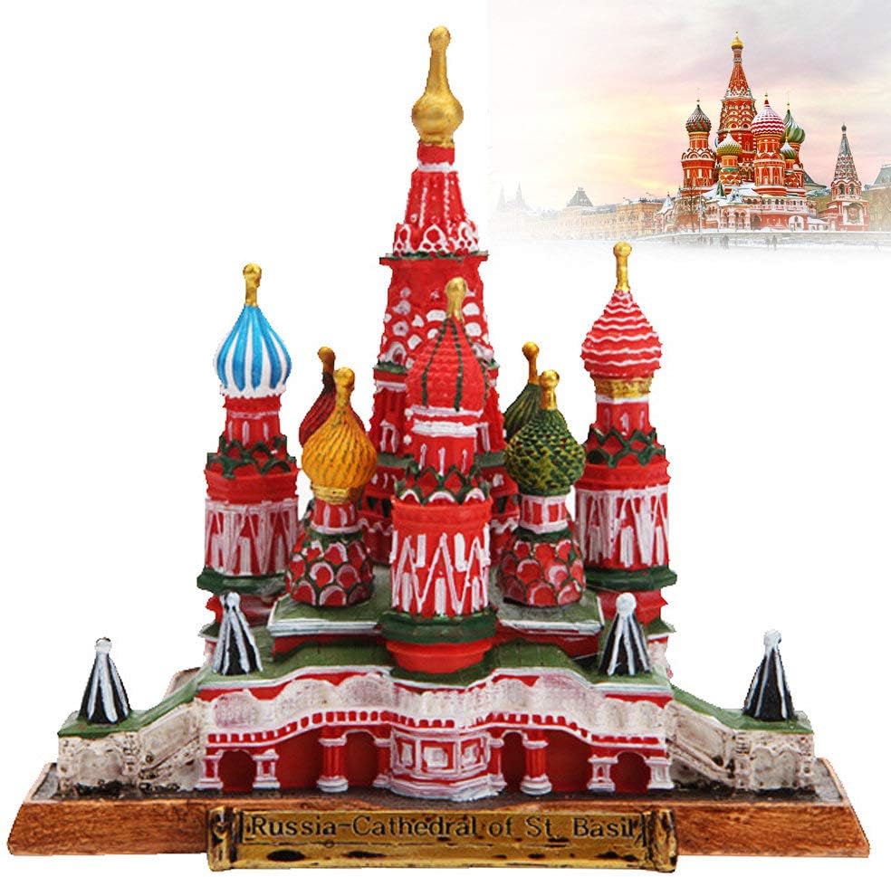 Saint Basils Cathedral Resin Model Collectible Figurine