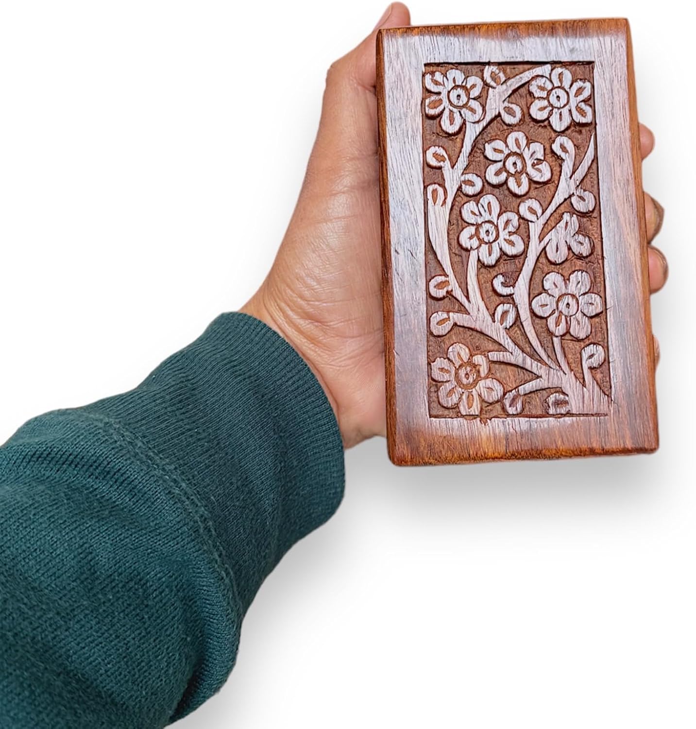Handmade Wooden Cremation Urns for Human and Pet Ashes