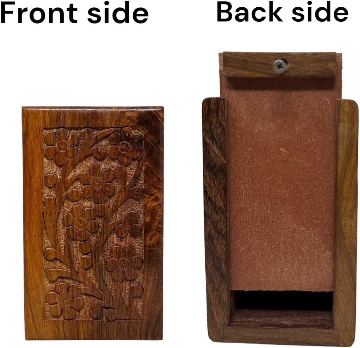 Handmade Wooden Cremation Urns for Human and Pet Ashes