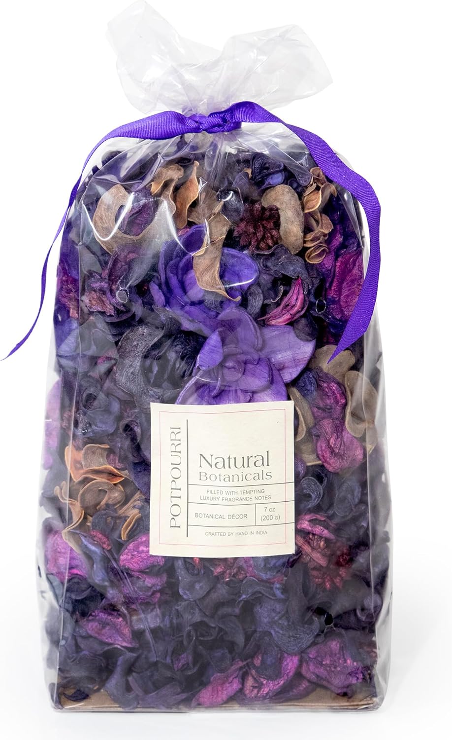 Naturally Fragrance Potpourri Bag Purple