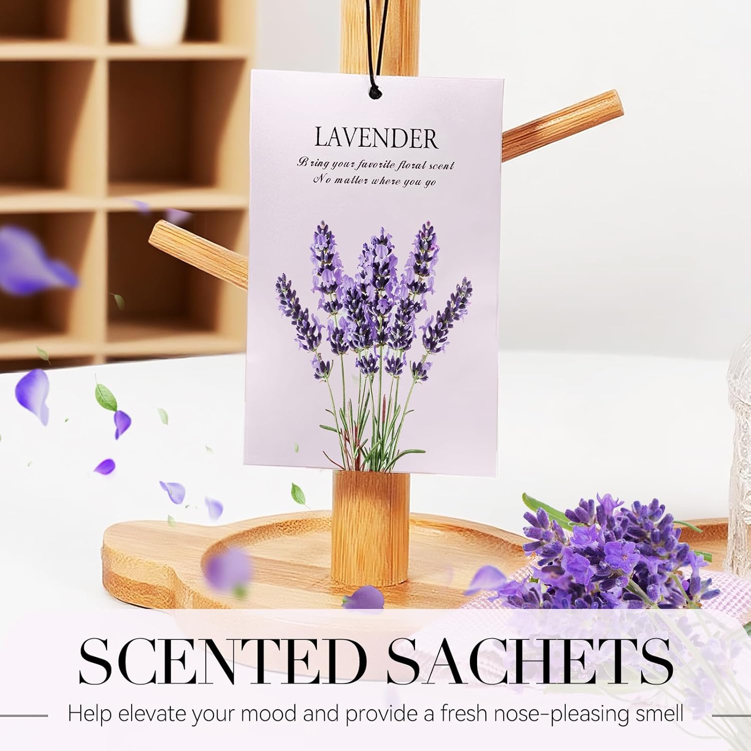 Lavender Scented Sachet Bags 12 Pack Closet Freshener