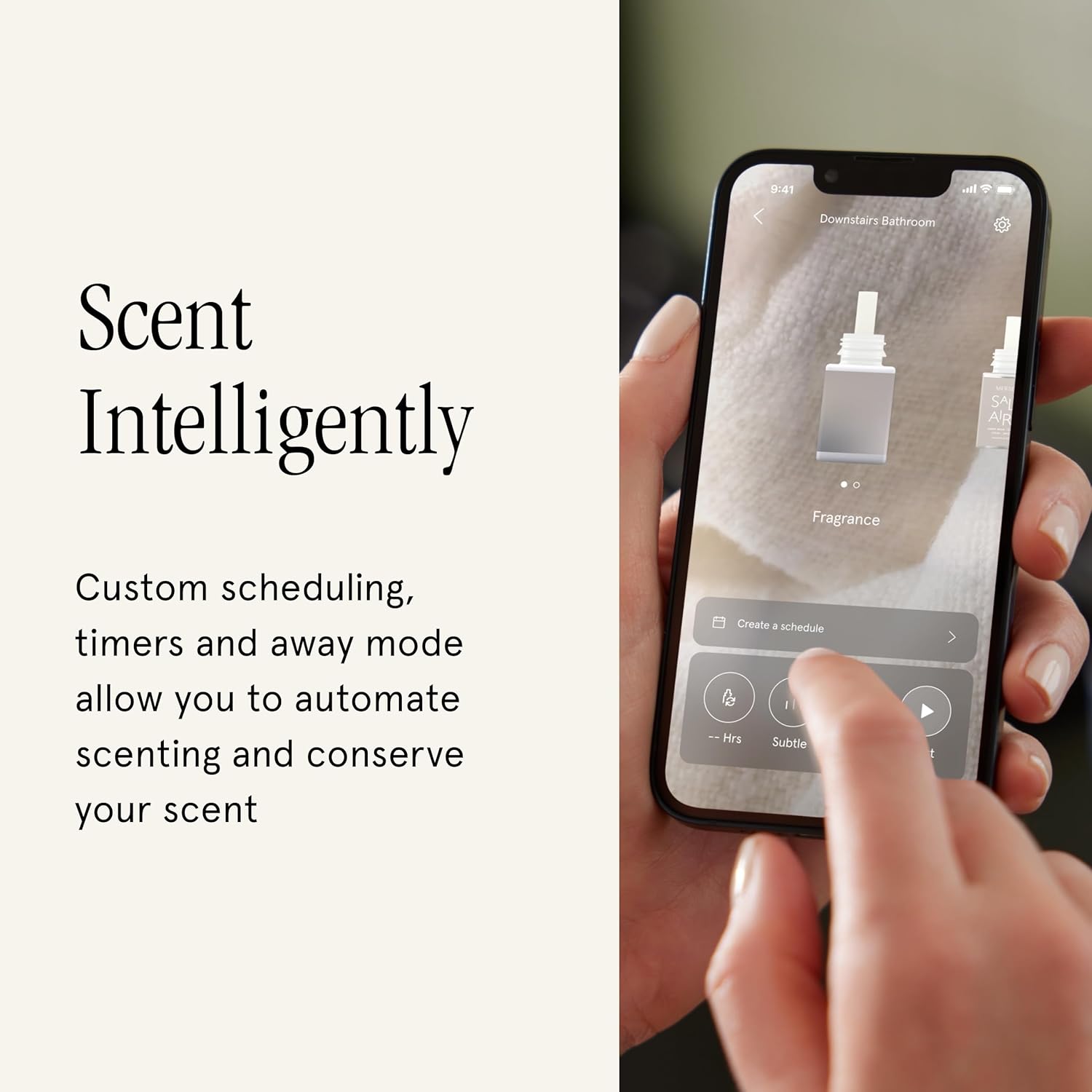 Pura Plus Smart Home Diffuser for Large Spaces