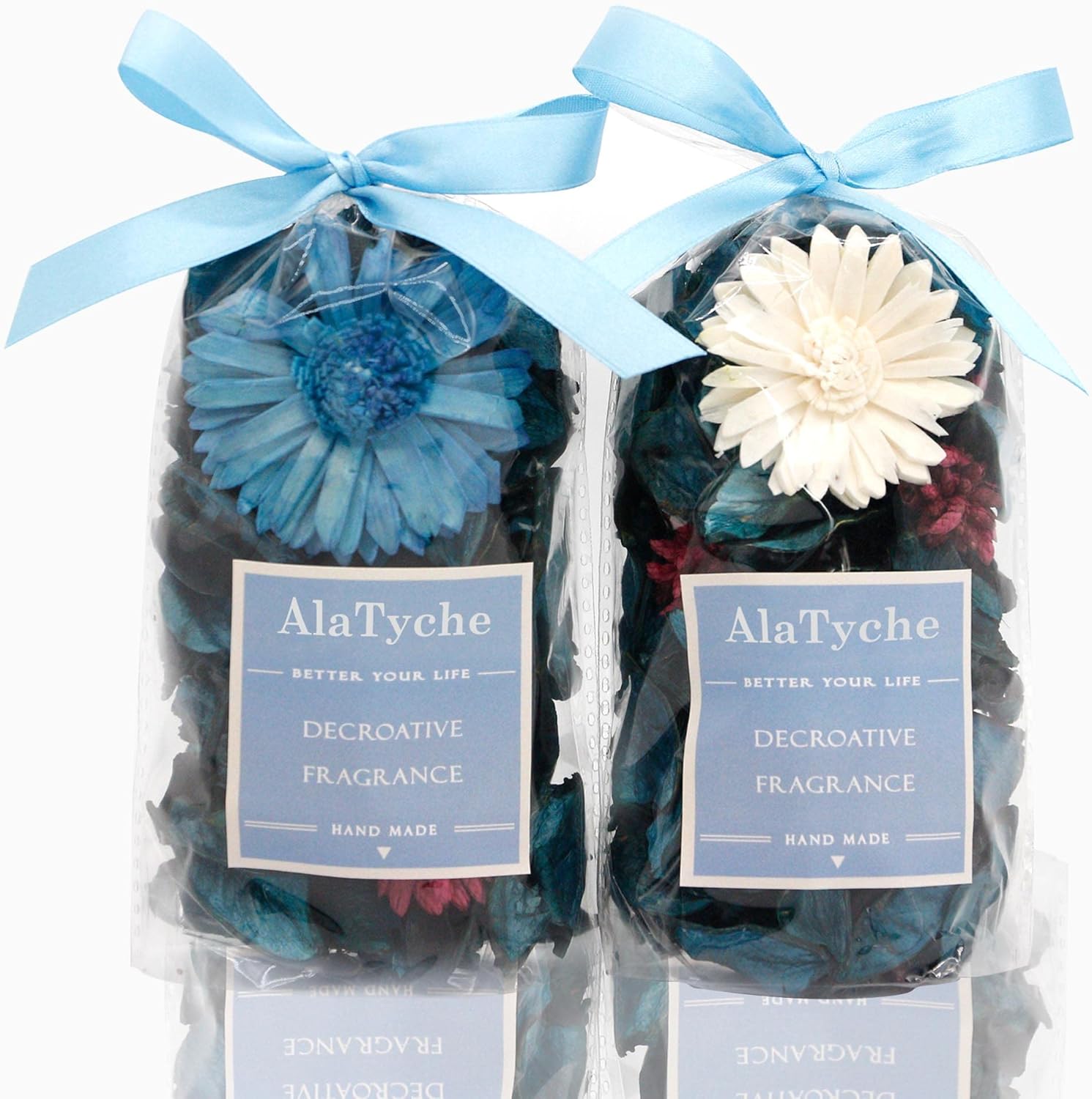 Ocean Scented Summer Potpourri Bags - Blue