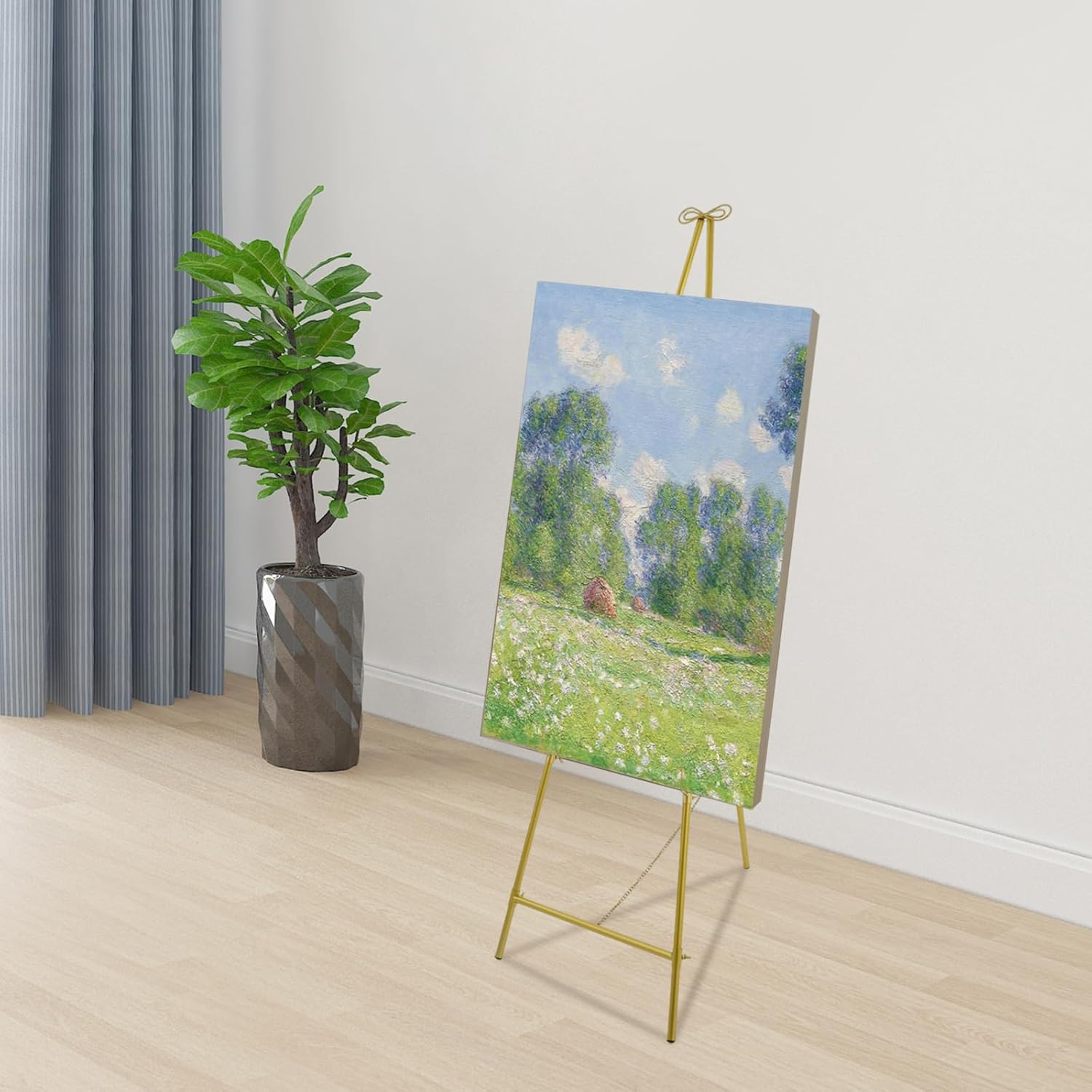 2146 X 6161 Gold Display Easel Stand