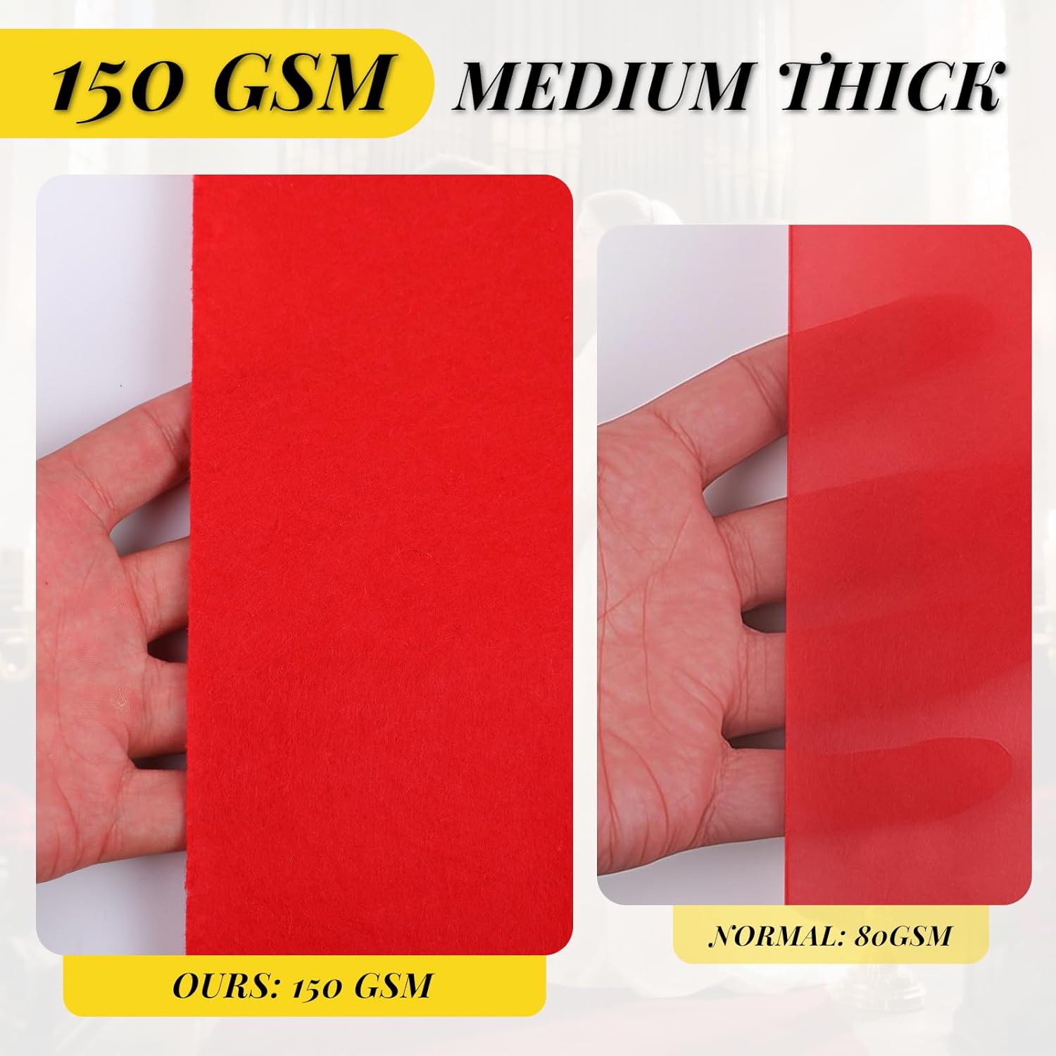 Red Carpet Runner for Hollywood Theme Party 3x10 ft