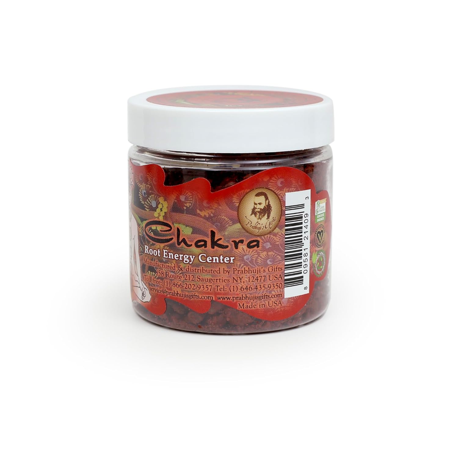 Prabhujis Gifts Resin Incense Muladhara Root Chakra