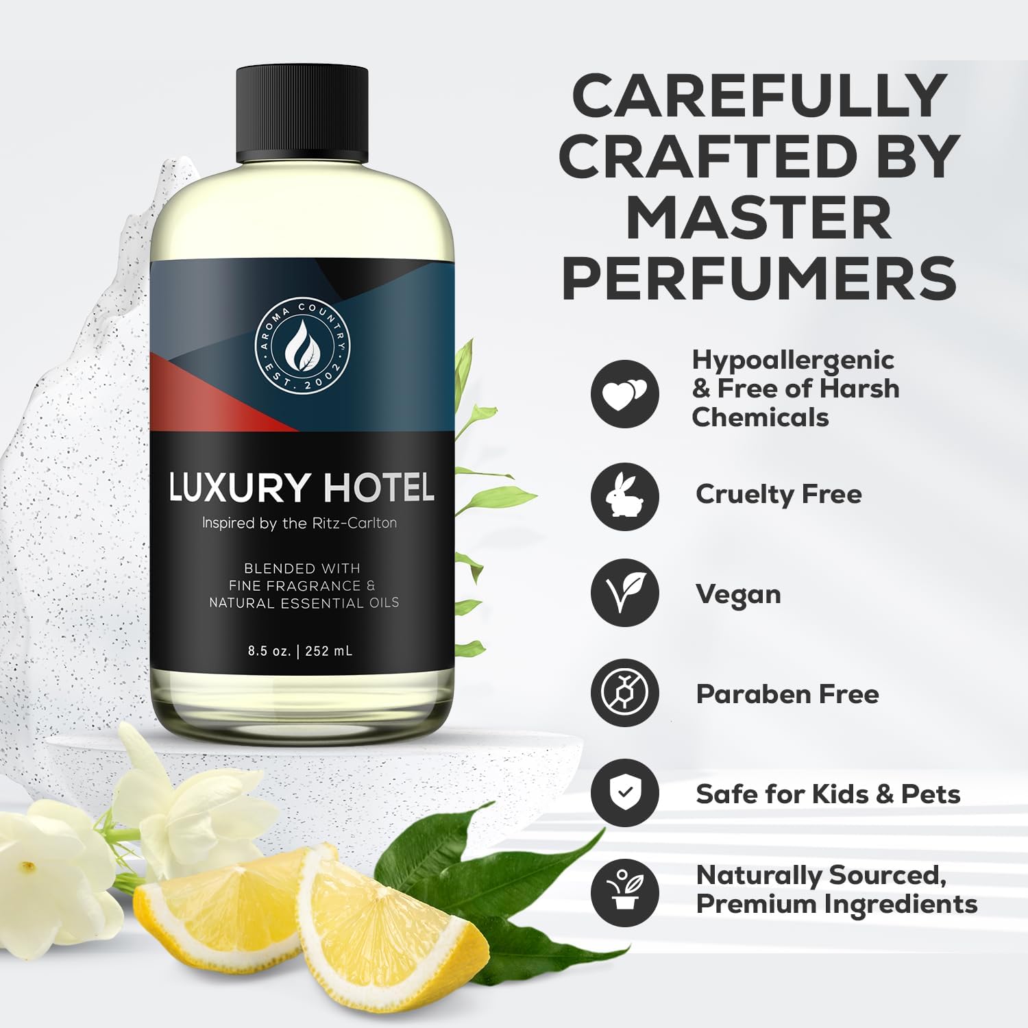 Aroma Country Ritz Carlton Diffuser Oil