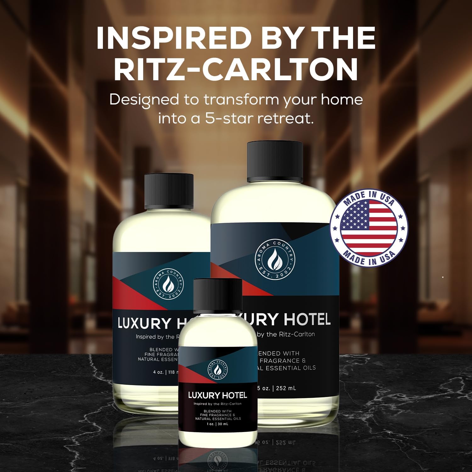 Aroma Country Ritz Carlton Diffuser Oil
