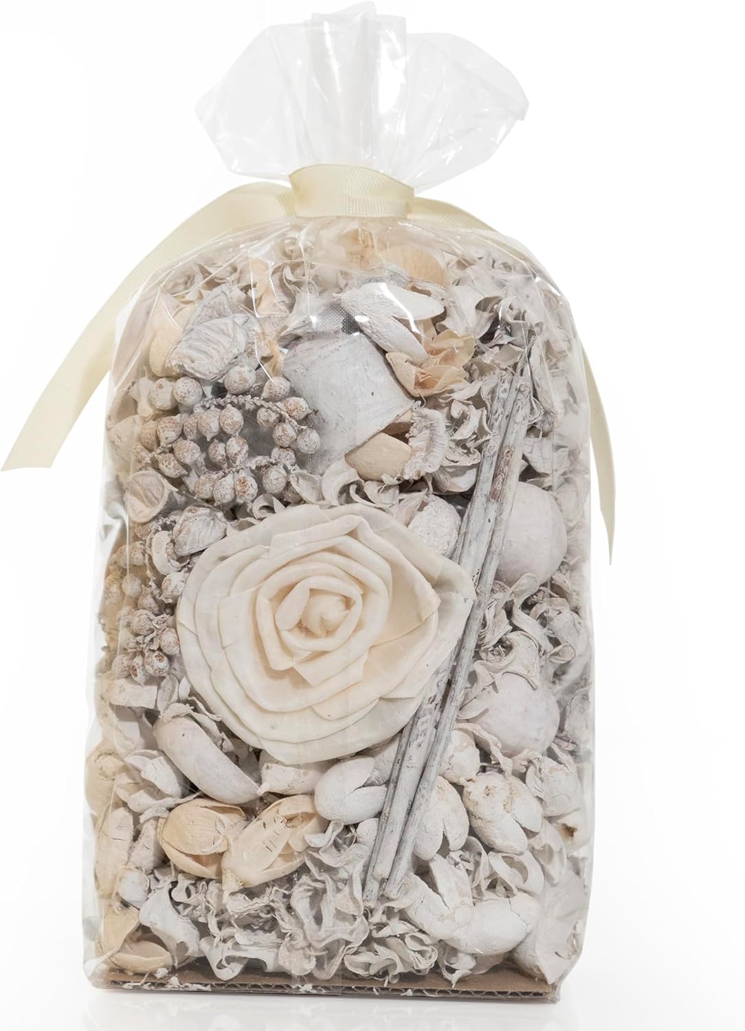 Linen White Fragrance Potpourri Bag Home Decor
