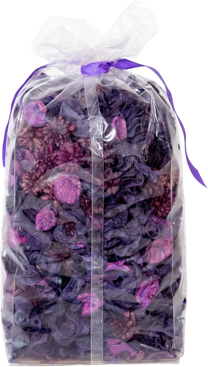 Naturally Fragrance Potpourri Bag Purple