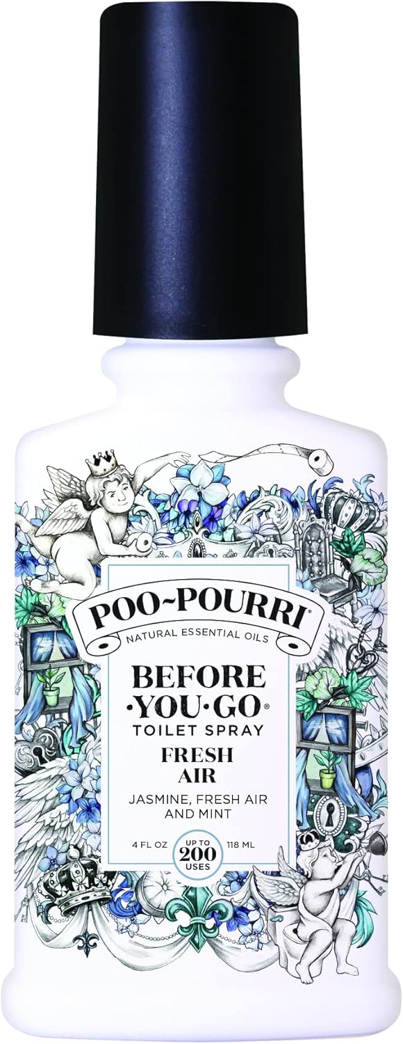 Poo-Pourri Before-You-Go Toilet Spray 4 Fl Oz Jasmine Mint