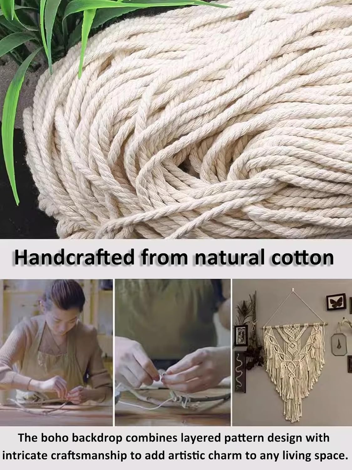 Macrame Curtains for Windows and Doorways