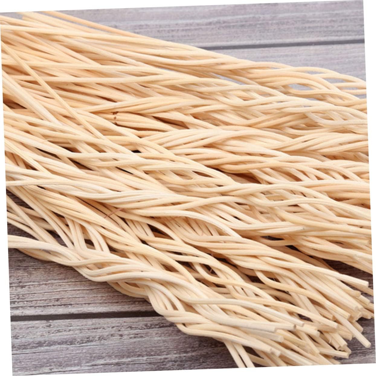 20pcs Wavy Rattan Aroma Diffuser Sticks for Home