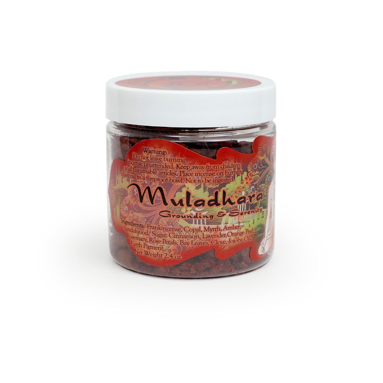 Prabhujis Gifts Resin Incense Muladhara Root Chakra