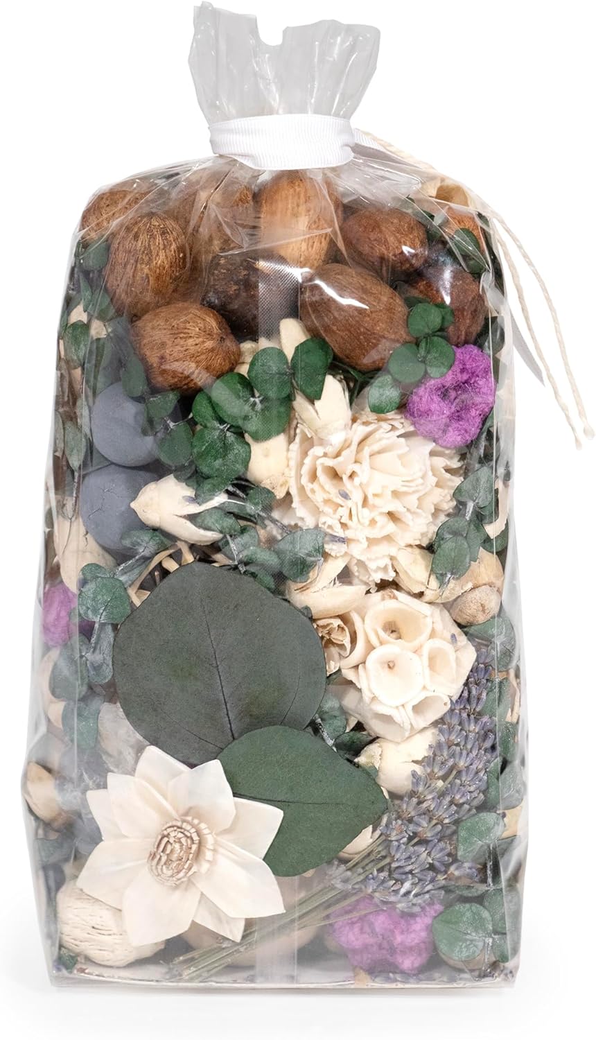 ANDALUCA Preserved Eucalyptus Lavender Potpourri